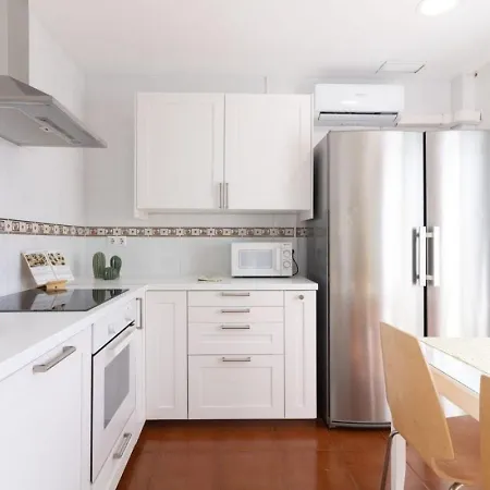 펜션 Spacious Townhouse Mirador Torreblanca *
