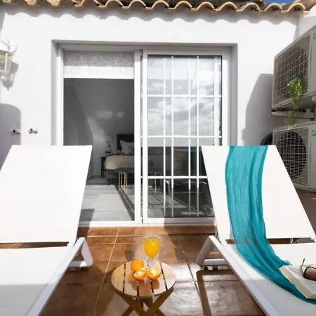 펜션 Spacious Townhouse Mirador Torreblanca *